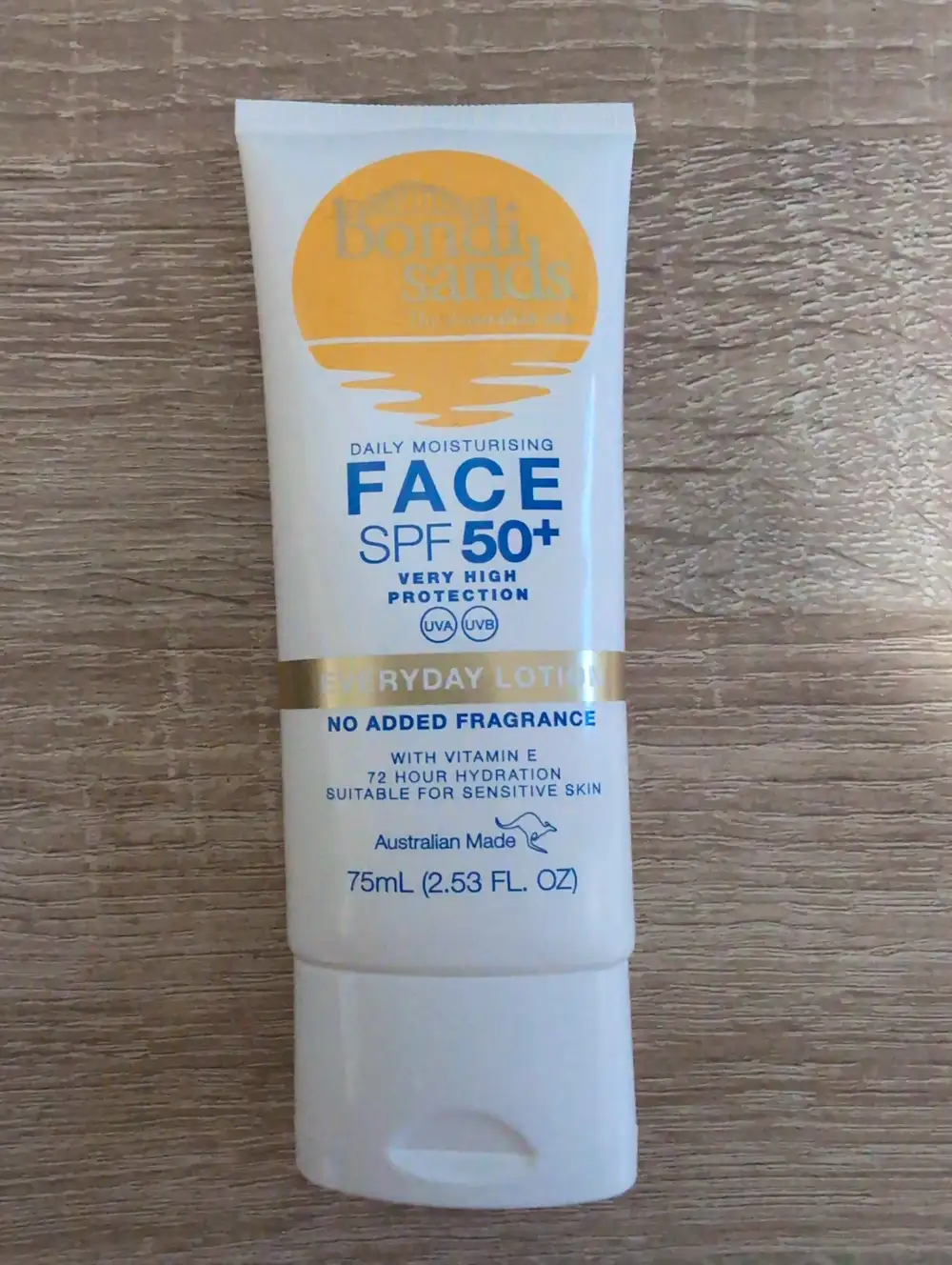 BONDI SANDS - Daily moisturising face - Everyday lotion SPF 50+