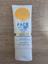 BONDI SANDS - Daily moisturising face - Everyday lotion SPF 50+