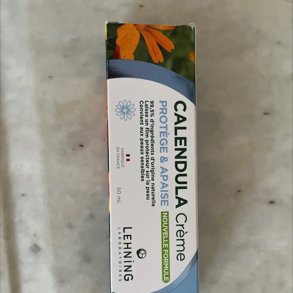 LEHNING LABORATOIRES - Calendula crème protège & apaise