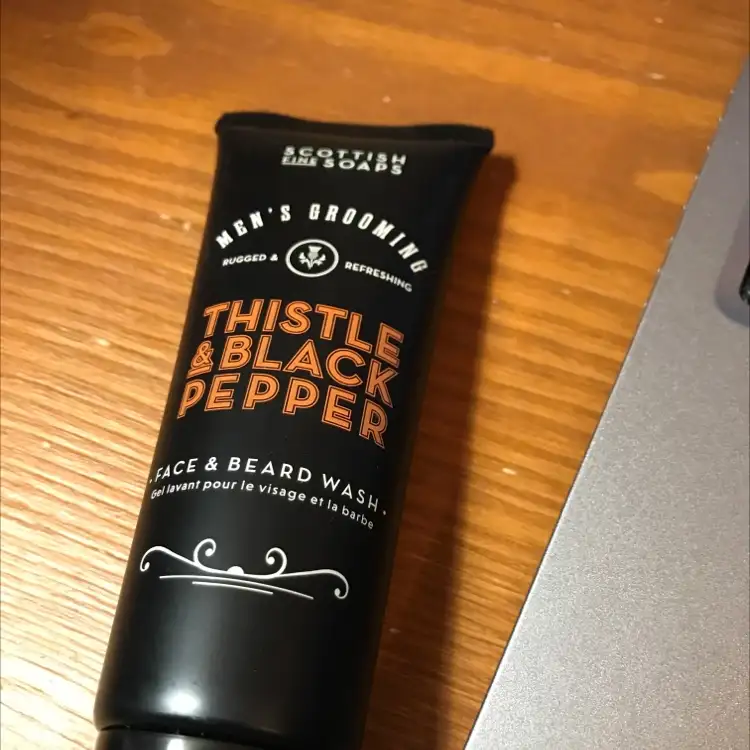SCOTTISH FINE SOAPS - Thistle & black pepper - Gel lavant pour le visage et la barbe