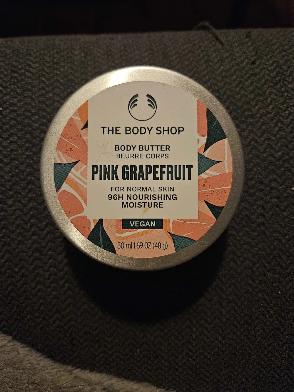 THE BODY SHOP - Pink grapefruit - Beurre corps