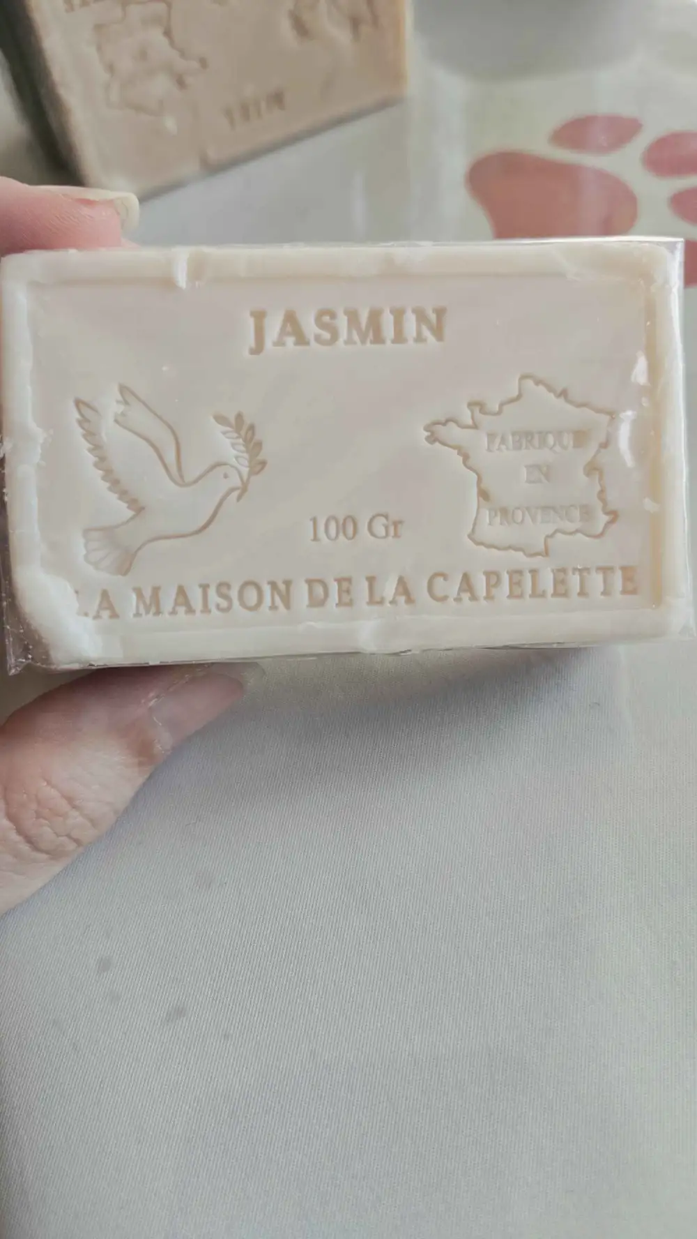 LA MAISON DE LA CAPELETTE - Jasmin - Savon de Marseille