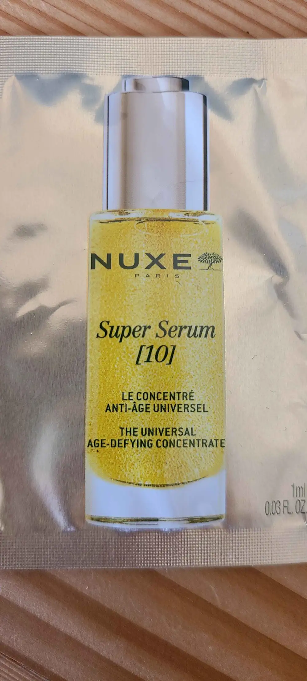 NUXE - Super sérum [10] - Le concentré anti-âge universel