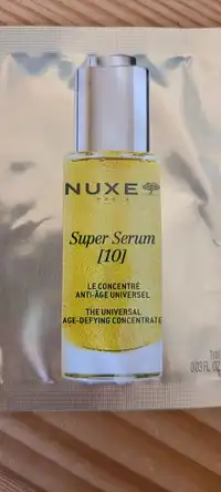NUXE - Super sérum [10] - Le concentré anti-âge universel