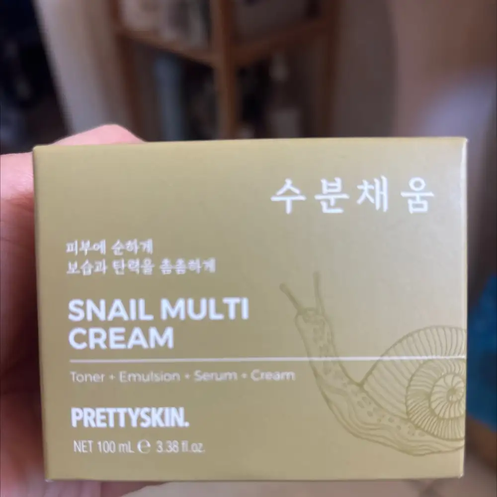 PRETTY SKIN - Snail multi cream