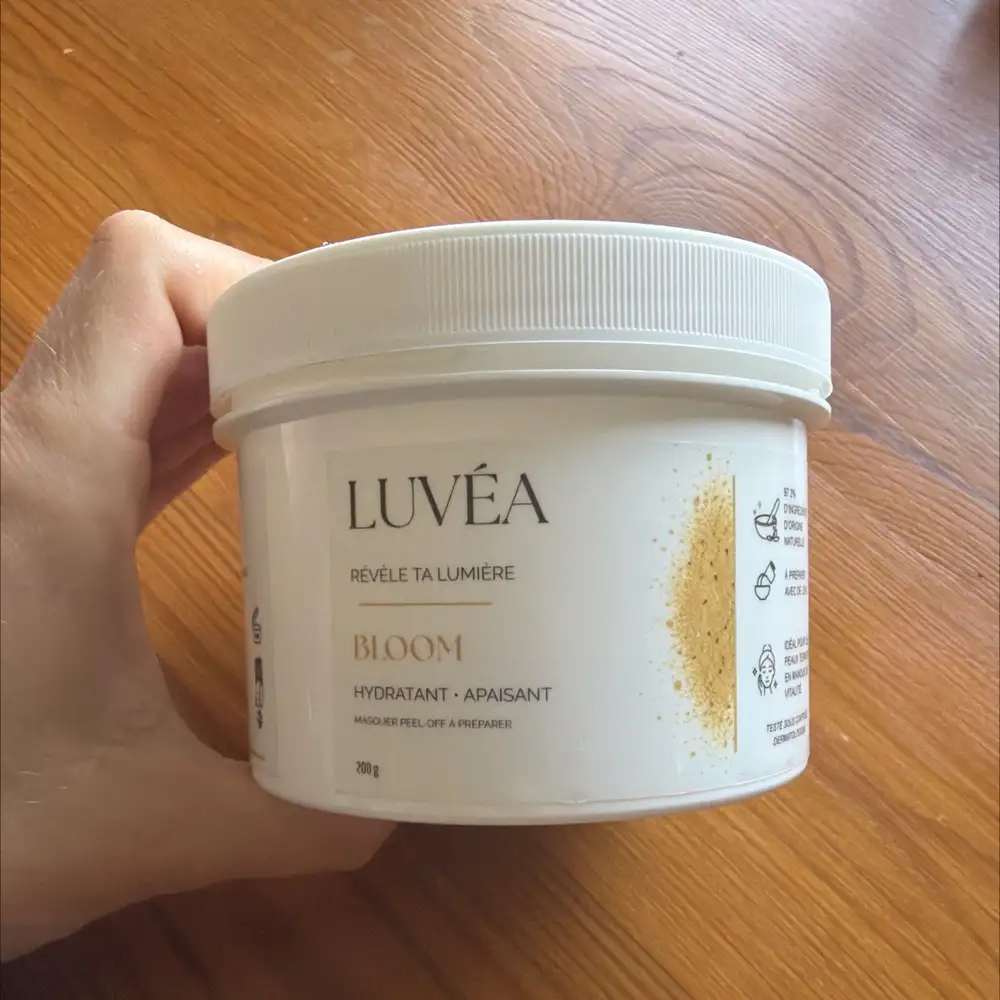 LUVÉA - Bloom - Masque hydratant