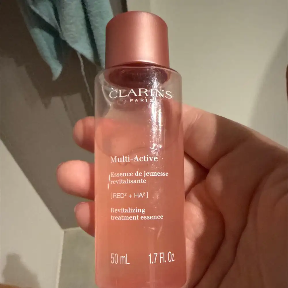 CLARINS - Multi-active - Essence de jeunesse revitalisante 