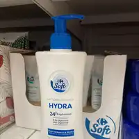 CARREFOUR SOFT - Lait corps hydra 24h hydratation