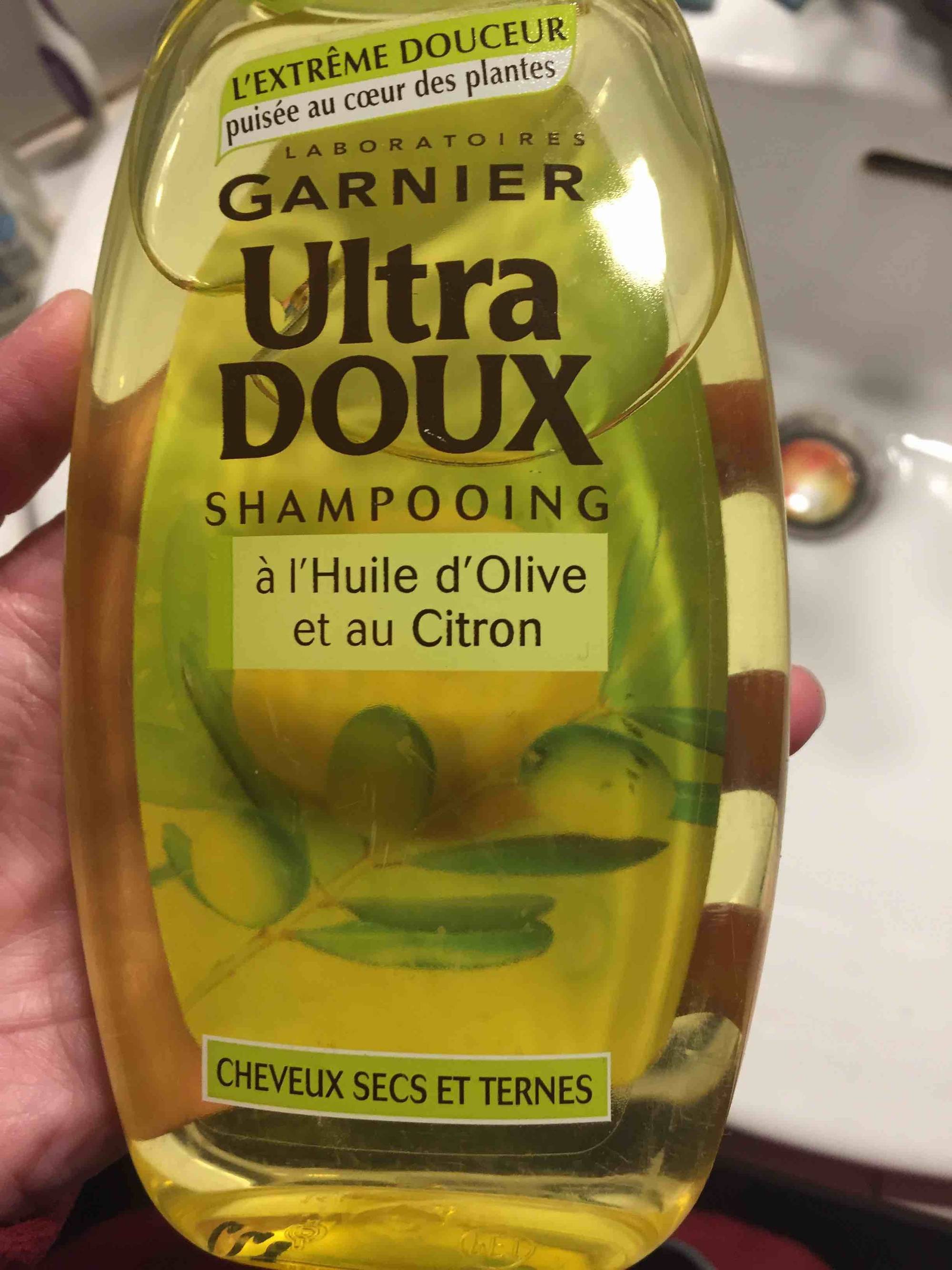 GARNIER - Ultra doux - Shampooing à l'huile d'olive et au citron