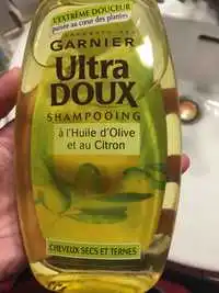 GARNIER - Ultra doux - Shampooing à l'huile d'olive et au citron