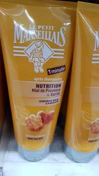 LE PETIT MARSEILLAIS - Miel de Provence & Karité - Après-shampooing nutrition