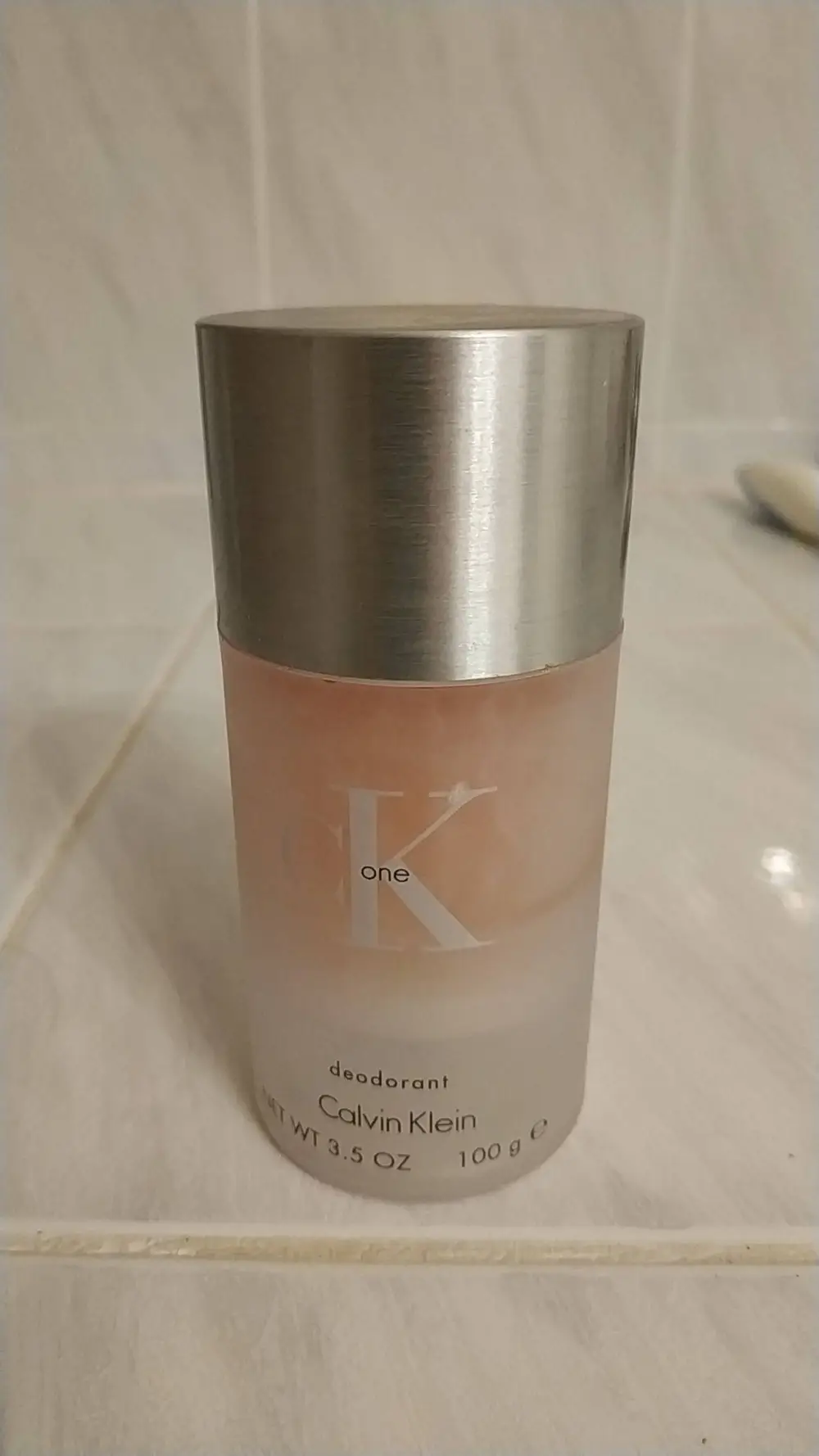 CALVIN KLEIN - One - Déodorant
