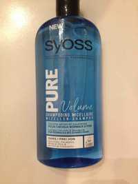 SYOSS - Pure volume - Shampooing micellaire
