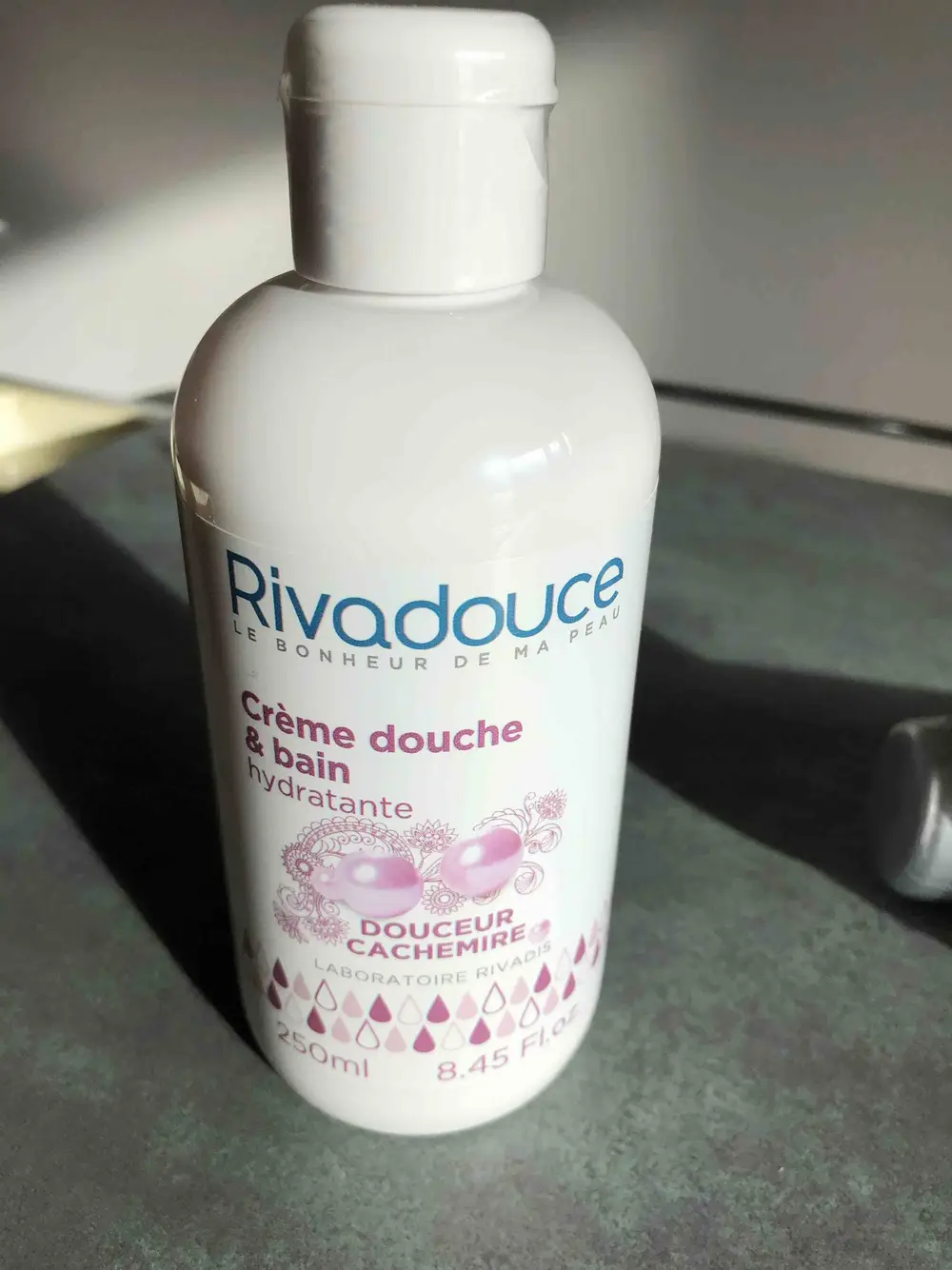 RIVADOUCE - Douceur cachemire - Crème douche & bain hydratante