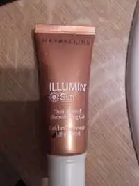 MAYBELLINE - Illumin' sun - Gel embellisseur effet soleil