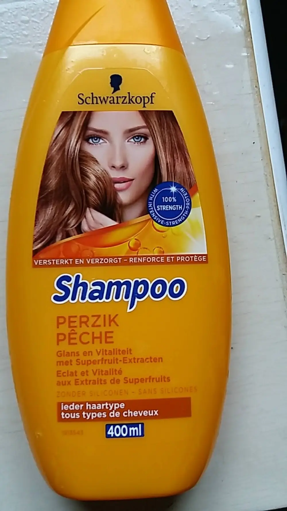 SCHWARZKOPF - Shampoo pêche