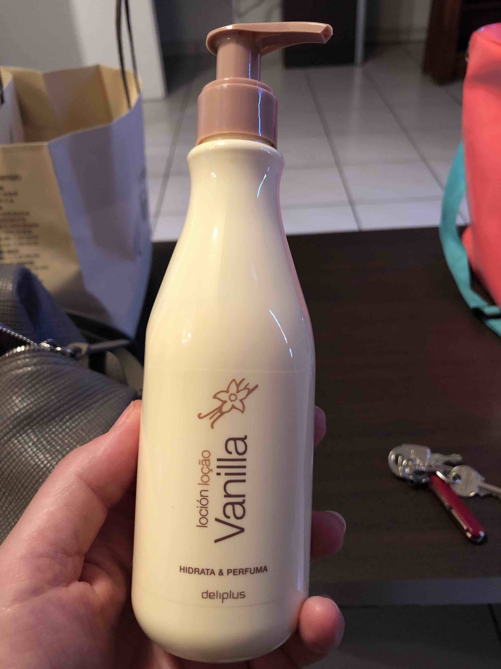 DELIPLUS - Vanilla - Locion hidrata & perfuma