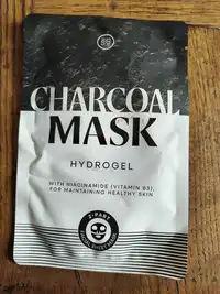 B'S - Hydrogel - Charcoal mask 