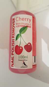 OXPECKER - Cherry - Nail polish remover