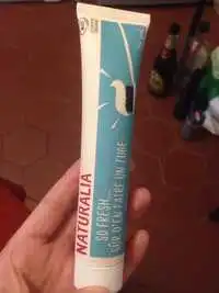 NATURALIA - So fresh - Dentifrice