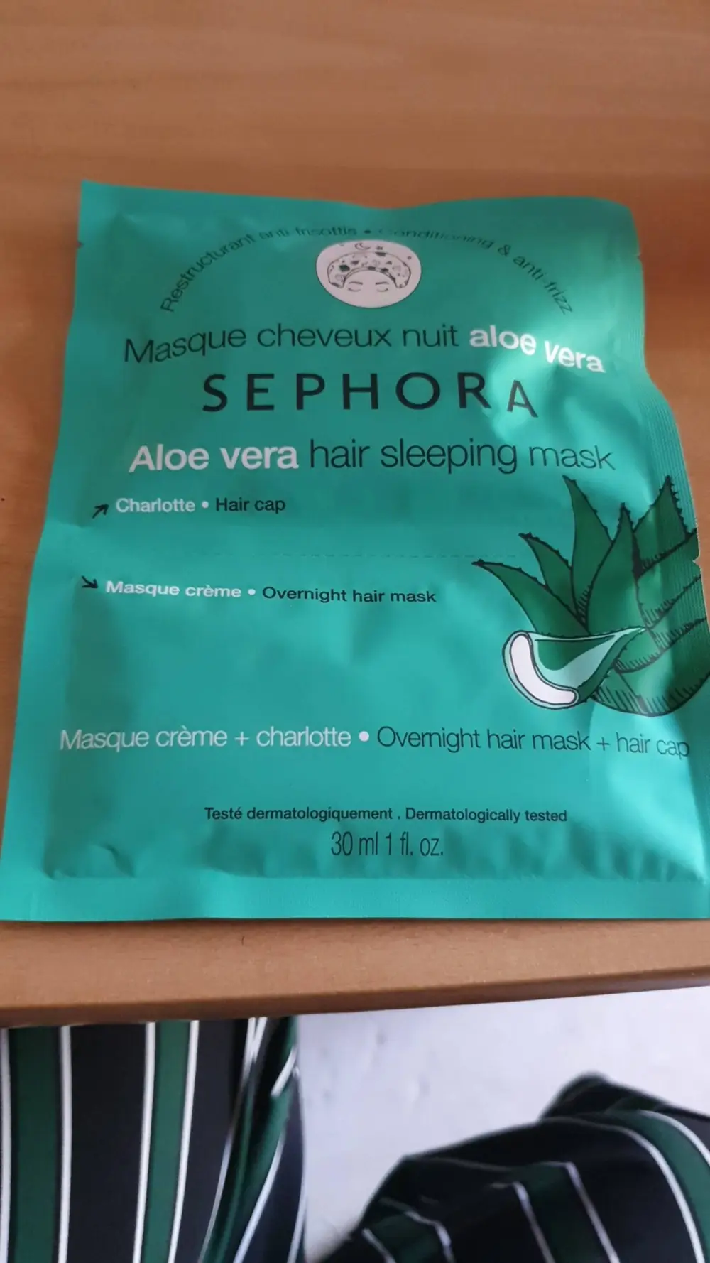 SEPHORA - Masque cheveux nuit aloe vera