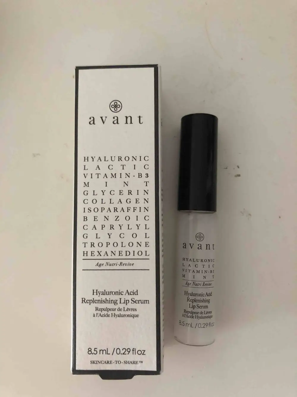 AVANT SKINCARE - Repulpeur de Lèvres à l'Acide Hyaluronique