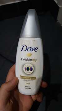 DOVE - Invisible dry - Déodorant 24h