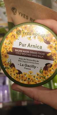 YVES ROCHER - Pur arnica - Baume mains grand froid 