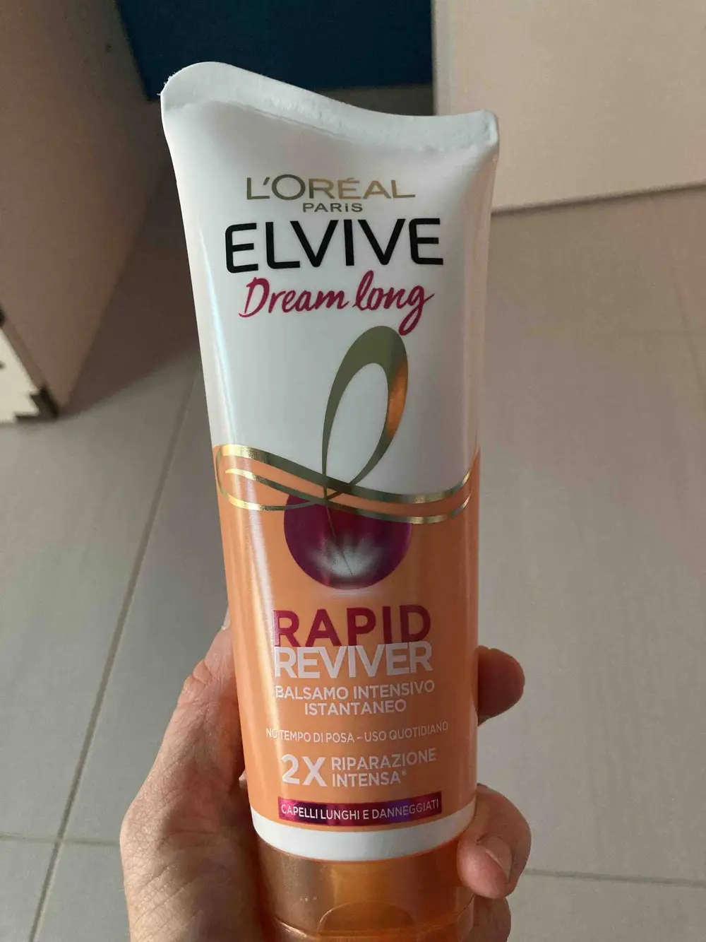 L'ORÉAL PARIS - Elvive dream long - Rapid reviver balsamo intensivo instantaneo