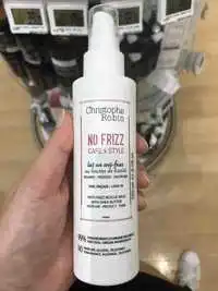 CHRISTOPHE ROBIN - No frizz - Lait sos anti-frizz au beurre de karité