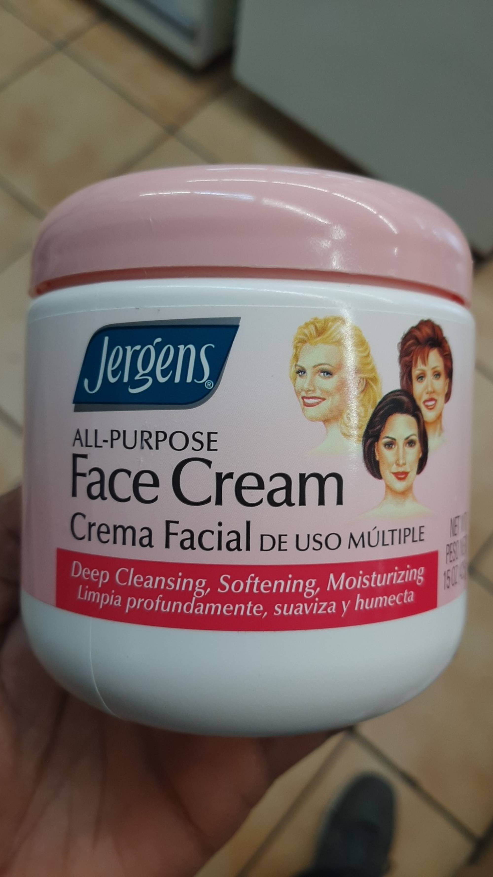 JERGENS - All-purpose face cream