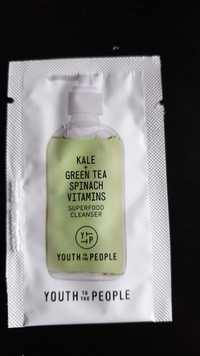 YOUTH TO THE PEOPLE - Kale + green tea spinach vitamins - Superfood cleanser