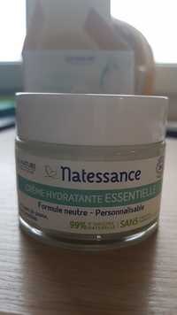 NATESSANCE - Crème hydratante essentielle bio
