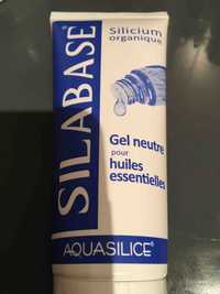 AQUASILICE - Silabase - Gel neutre pour huile essentielles