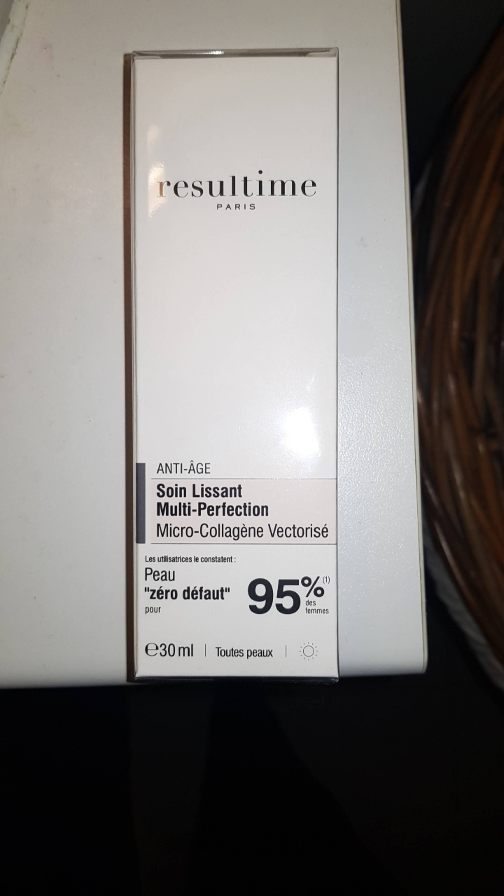 RESULTIME - Anti-âge - Soin lissant multi-perfection