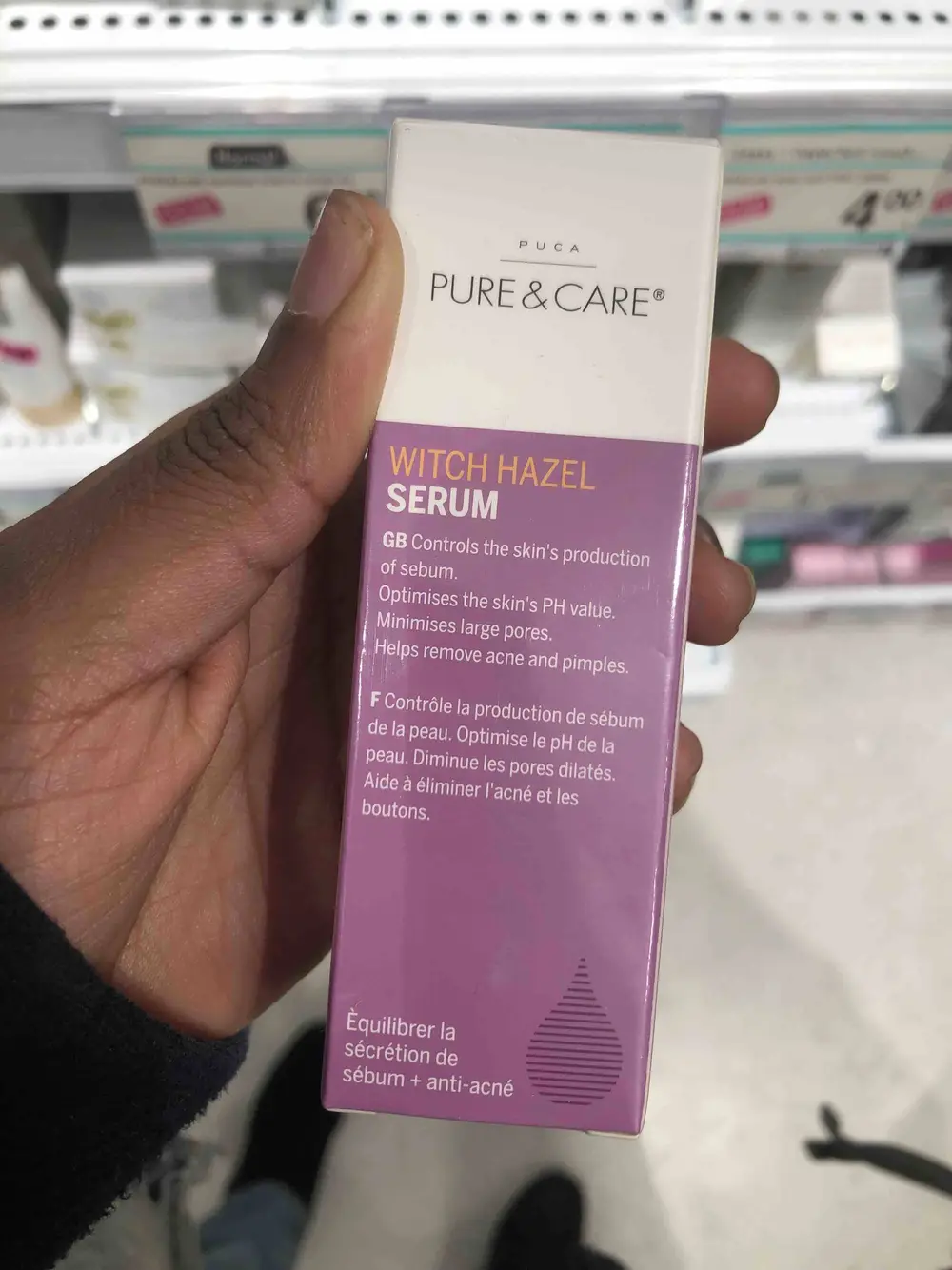 PUCA - Witch hazel serum