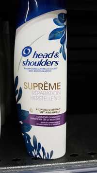 HEAD & SHOULDERS - Suprême réparation - Shampooing antipelliculaire