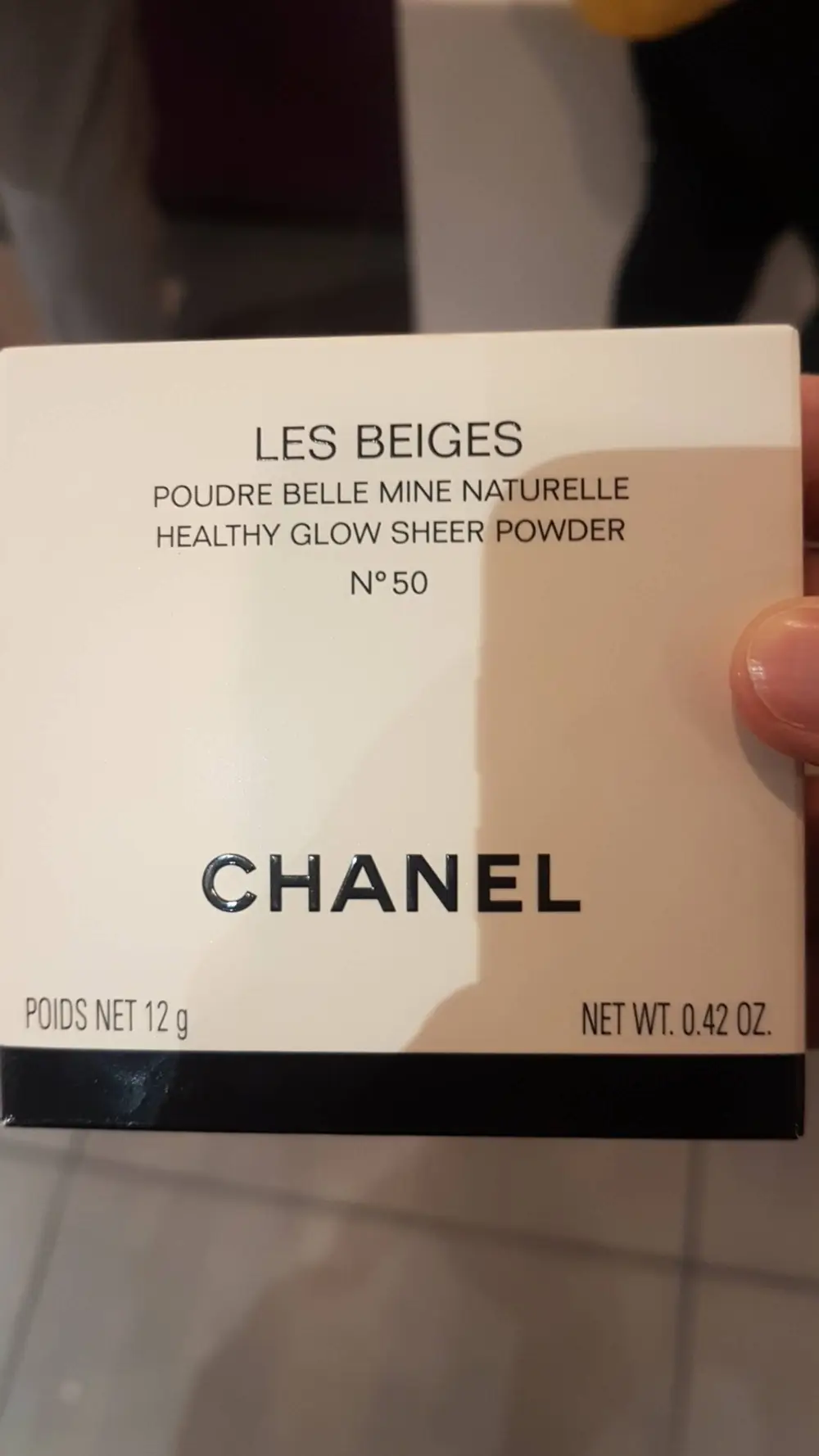 CHANEL - Les beiges - Poudre belle mine naturelle n° 50