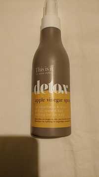 ORANGE CREATIVES - Detox - Apple vinegar spray