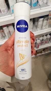 NIVEA - Ultimate protect - Déodorant quick dry 48h