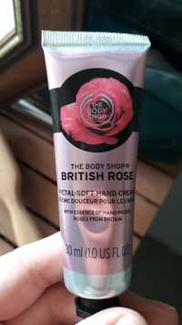THE BODY SHOP - British rose - Crème douceur pour les mains