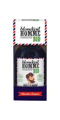 BLONDÉPIL - BLONDEPIL HOMME  HUILE A BARBE BIO 50ML