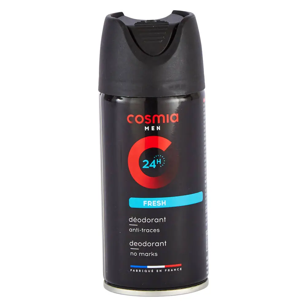 COSMIA BY AUCHAN - COSMIA M DEODORANT - FRESH - SPRAY - 150ML