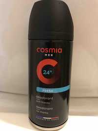 COSMIA - Men - Déodorant anti-traces - Fresh - 24h