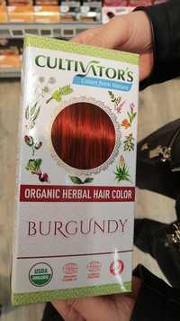 CULTIVATOR'S - Burgundy - Organic herbal hair color