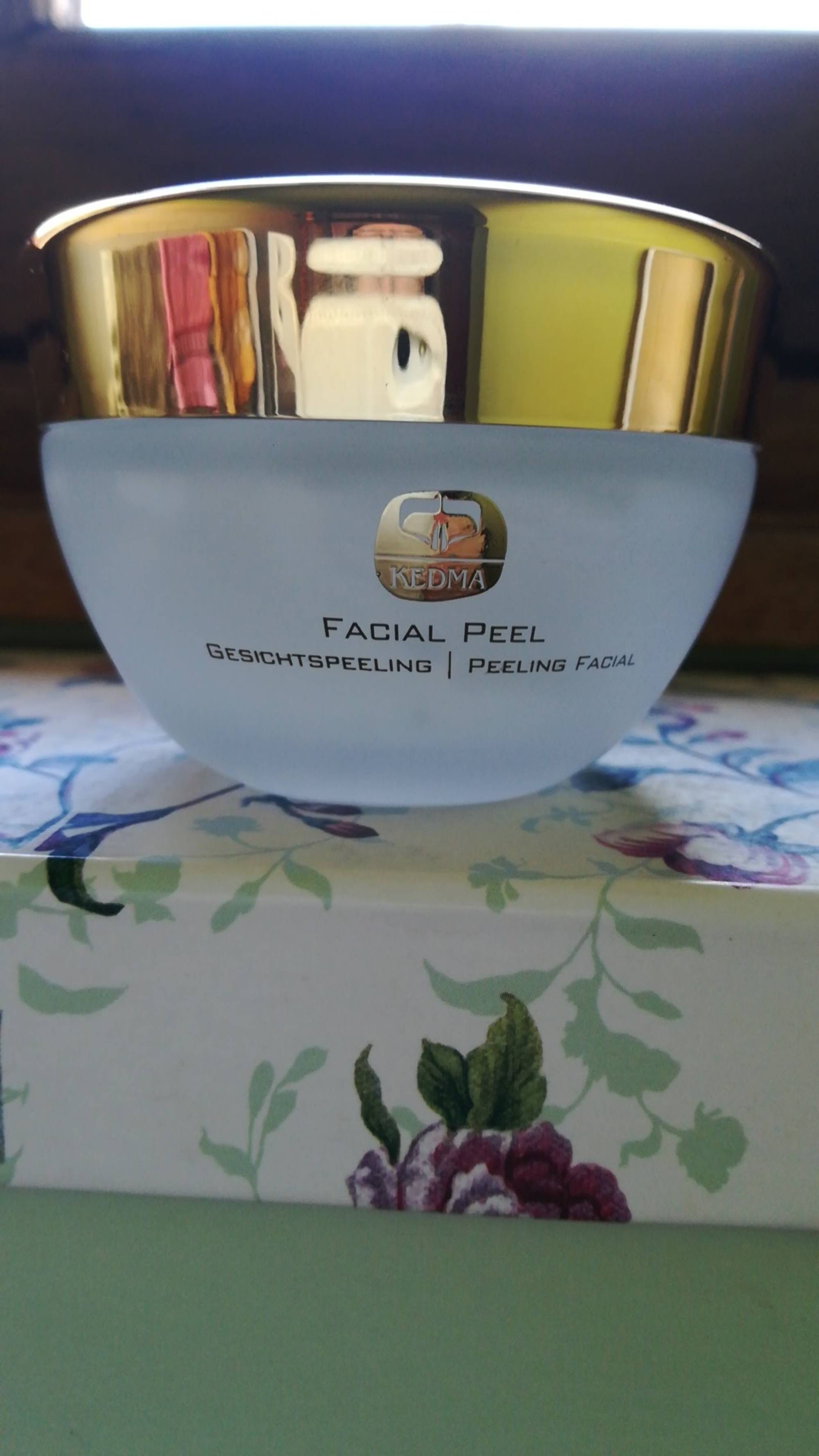 KEDMA - Peeling facial