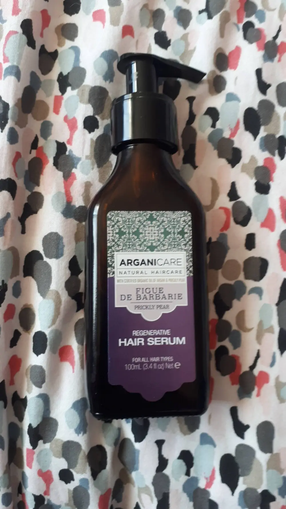 ARGANICARE - Figue de barbarie - Hair serum