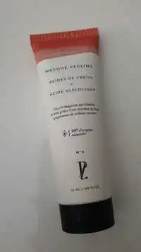 P. LAB BEAUTY - Masque peeling - N° 4 