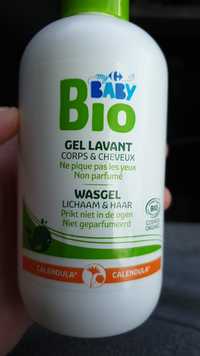 CARREFOUR - Baby bio - Gel lavant corps & cheveux bio