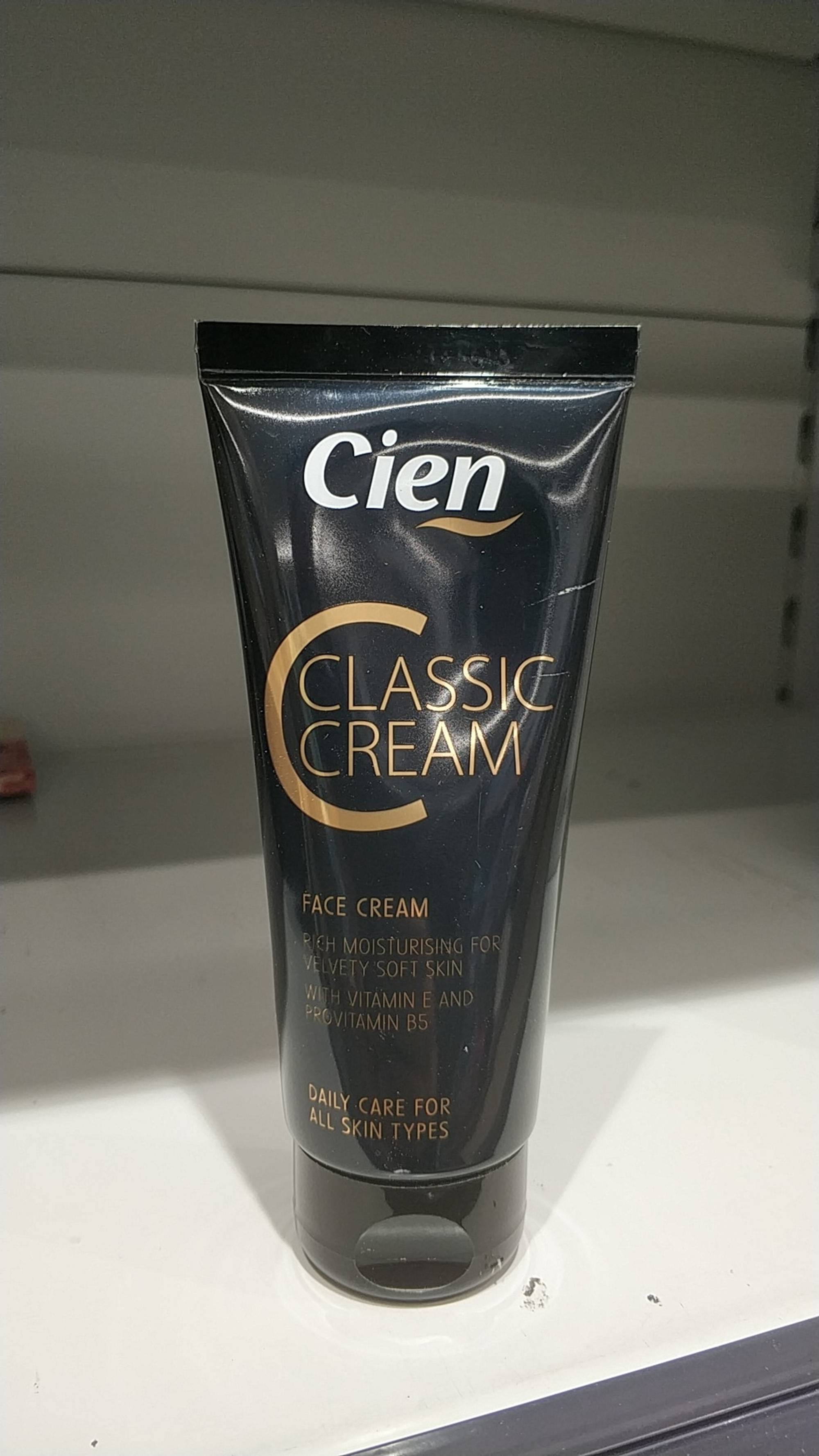 LIDL - Cien classic cream - Face cream